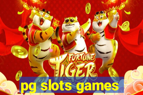 pg slots games